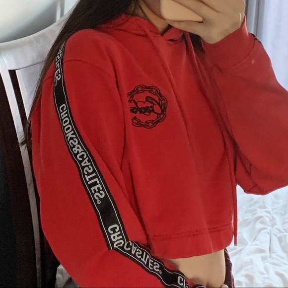 Crooks & Castles cropped sweater/sweatshirt - Picture 3 of 3